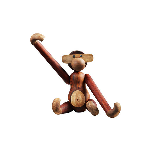 Monkey Large, teak/limba Monkey Large, teak/limba, Kay Bojesen Denmark