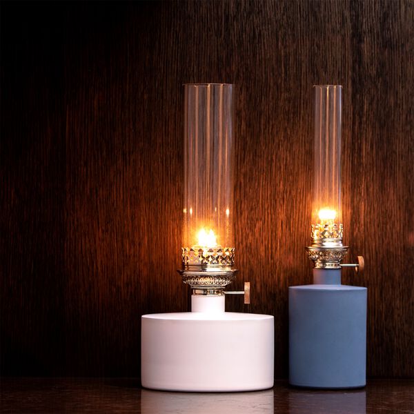 Patina Oil Lamp Big, Klong