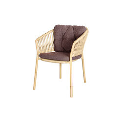 Cushion Set for Ocean Chair, dark bordeaux, Cane-line