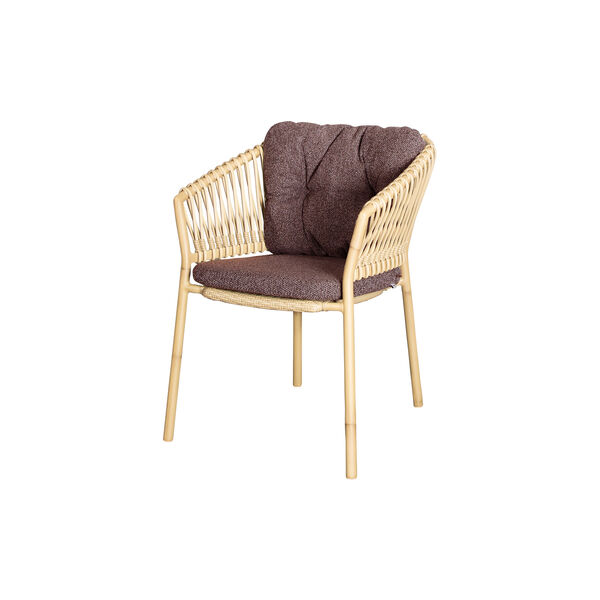 Cushion Set for Ocean Chair, dark bordeaux, Cane-line