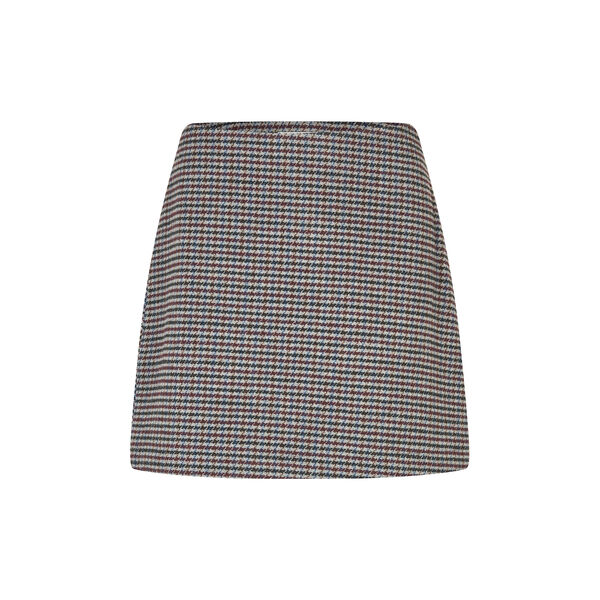 Pektinmd skirt, check Pektinmd skirt, check, Modström