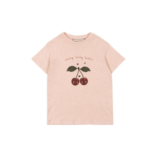 Era Tee, cameo rose Era Tee, cameo rose, Konges Sløjd