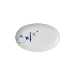 Alphabet Collection Oval Asiette N, Royal Copenhagen