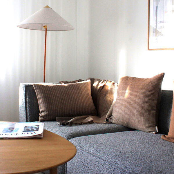 Horizon Cushion Cover, camel, ELVANG