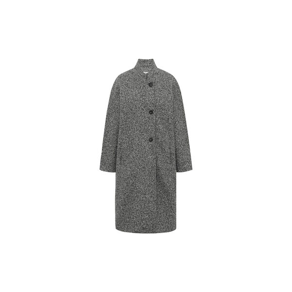 KayaLL Coat LS, grey melange, Lollys Laundry