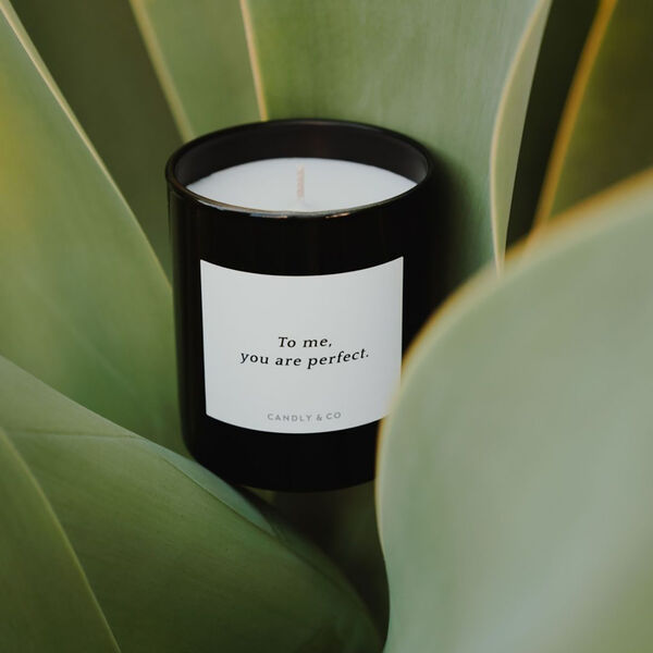No. 8 Candle, To me, you are perfect, Candly & Co