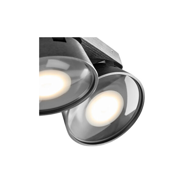 VANTAGE 2+ Ceiling Light, titanium, LIGHT-POINT