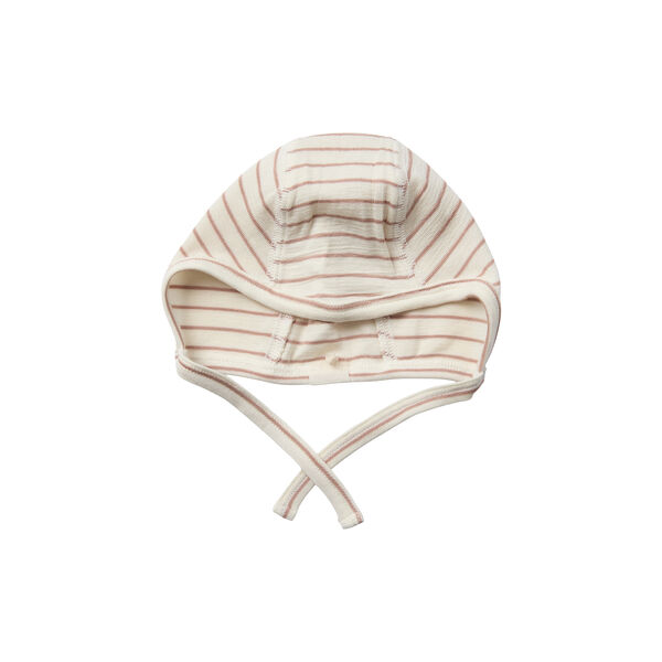 DagmarSB Hat, rose stripe, Sofie Schnoor