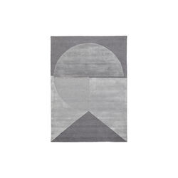 Satomi Rug, anthracit, Linie Design