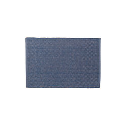 Herringbone Place Mat, blue, Lyngby Porcel&aelig;n