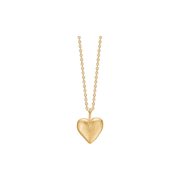 Beloved necklace, gold plated silver, Studio Z