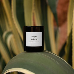 No. 3 Candle, You are my person and I will love you forever, Candly & Co