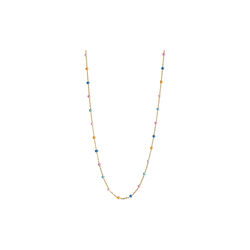 Lola necklace, guld/lolly, ENAMEL Copenhagen