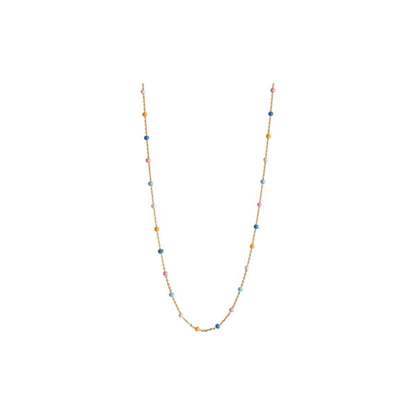 Lola necklace, guld/lolly, ENAMEL Copenhagen