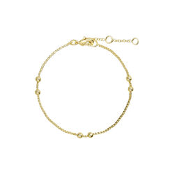 Camille bracelet, gold plated, Pure by Nat