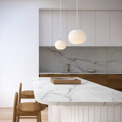 Navone 20 Pendant, white, Design For The People