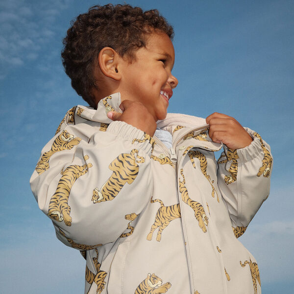 Rain Snowsuit, tiger, Konges Sløjd