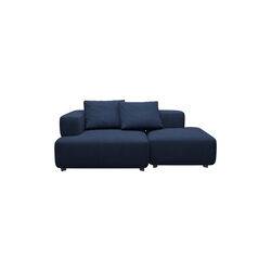 Alphabet&trade; PL210-3 Sofa, dark blue 1155, Fritz Hansen