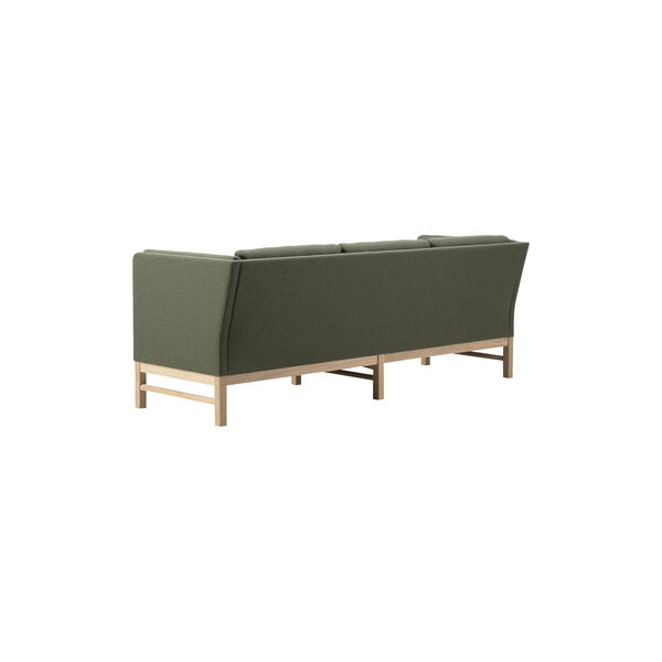 EJ315 3-seater Sofa, 022 Agrarian/soap treated oak, Fredericia Furniture