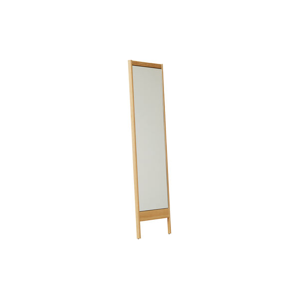 A Line Mirror, oak A Line Mirror, oak, Form & Refine