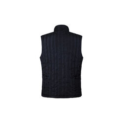 Vest Quilted Zip Nylon | Navy | Vest, Stenstr&ouml;ms
