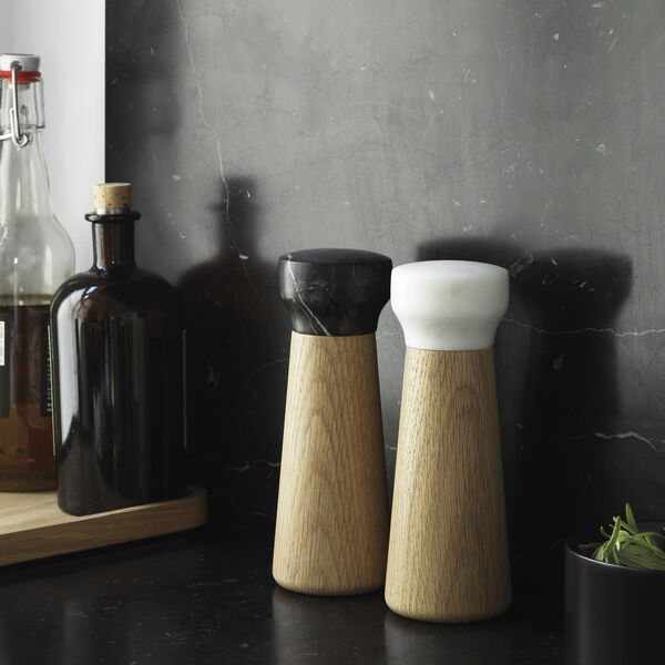 Craft Pepper Mill, oak/white, Normann Copenhagen