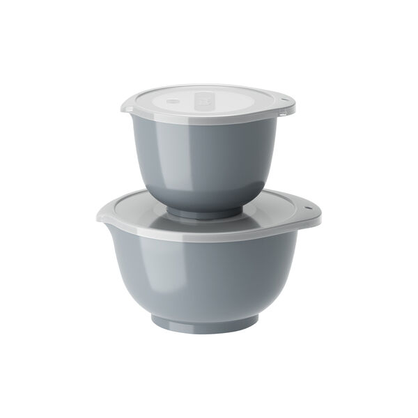 NEW Margrethe Bowl Set 4 Parts, dusty blue, Rosti