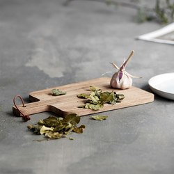 HDWalnut Cutting board 36x21cm, nature, House Doctor