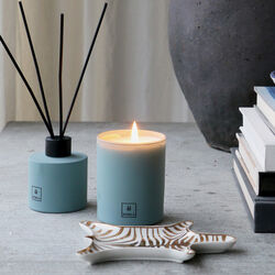 Inhale Scented Candle, ocean breeze, Himla