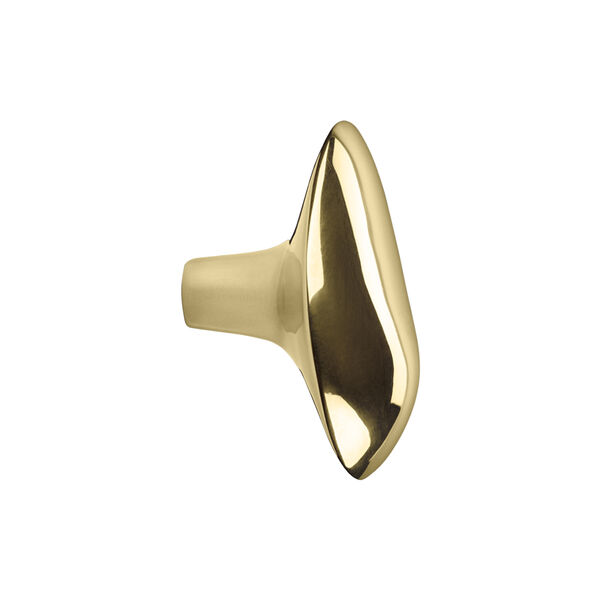 Chanterelle Hook, brass, ferm LIVING