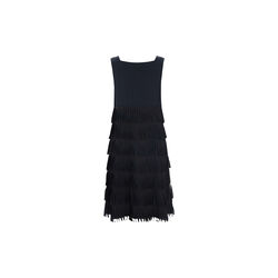 Sukosu fringe dress, black, BITTE KAI RAND