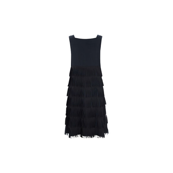 Sukosu fringe dress, black, BITTE KAI RAND
