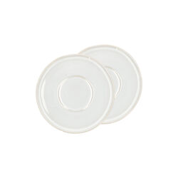 Styles Saucer 2 pcs, cream, Villa Collection