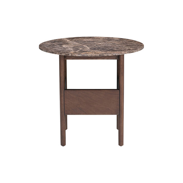 Collect Side Table, brown, Wendelbo