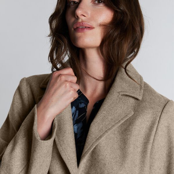 1512PBOFona coat, sandstone, PBO