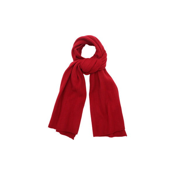 Hannah Scarf, cherry red, CARE BY ME