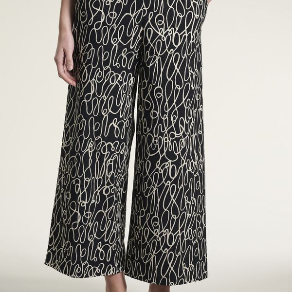 Doodles wide pants, doodles, BITTE KAI RAND