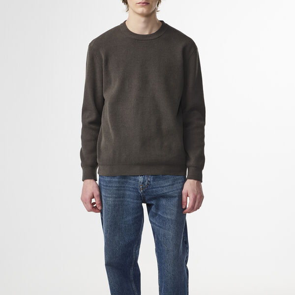 Danny Sweater, deep truffle, NN.07
