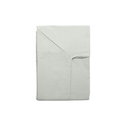 Stone Washed Envelope Sheet, olive, Geismars V&aelig;verier