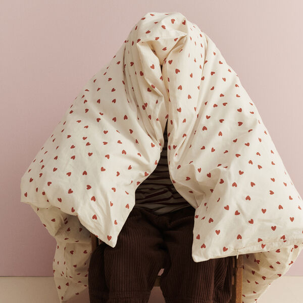 Juno Junior Bedding, little love, Dear April