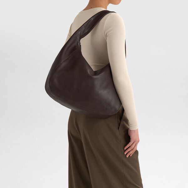 SamaraMBG Bag Soft Vintage, espresso brown, Markberg