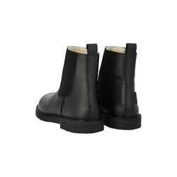 Chelsea TEX-Boot, black/black, ANGULUS