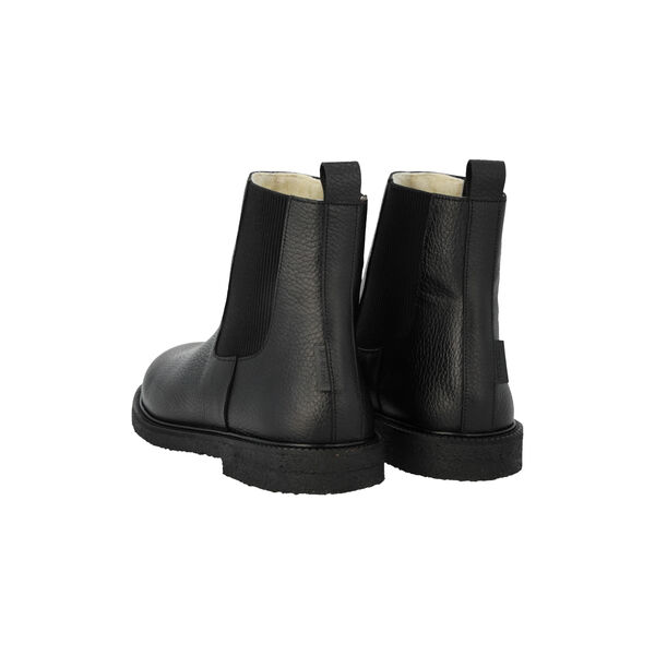 Chelsea TEX-Boot, black/black, ANGULUS