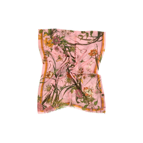LIVING&nbsp;GARDEN&nbsp;Scarf, pink, Bella Ballou
