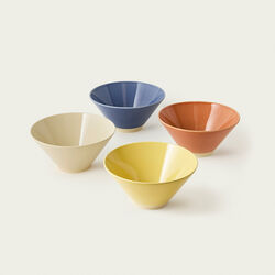 Memphis bowl &Oslash; 24 cm, terracotta, Stilleben