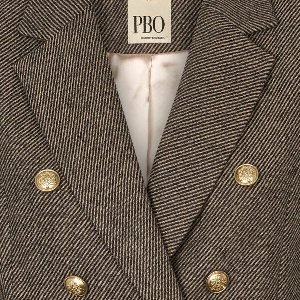 1509PBOCrombie blazer, black/beige, PBO
