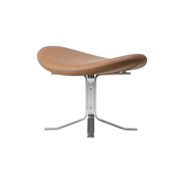 Corona Ottoman, walnut 40790, Fredericia Furniture