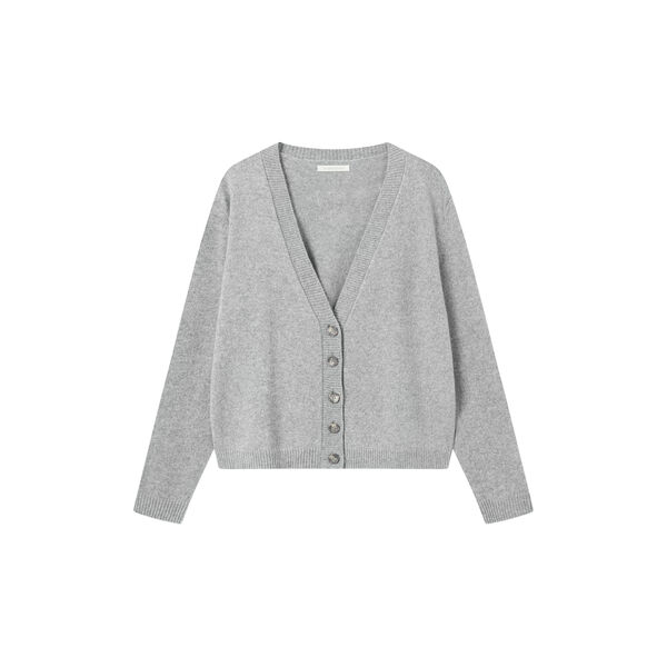 Noel Cardigan, grey, Studio Feder