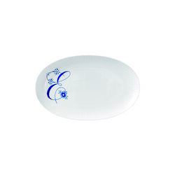 Alphabet Collection Oval Asiette E Alphabet Collection Oval Asiette E, Royal Copenhagen