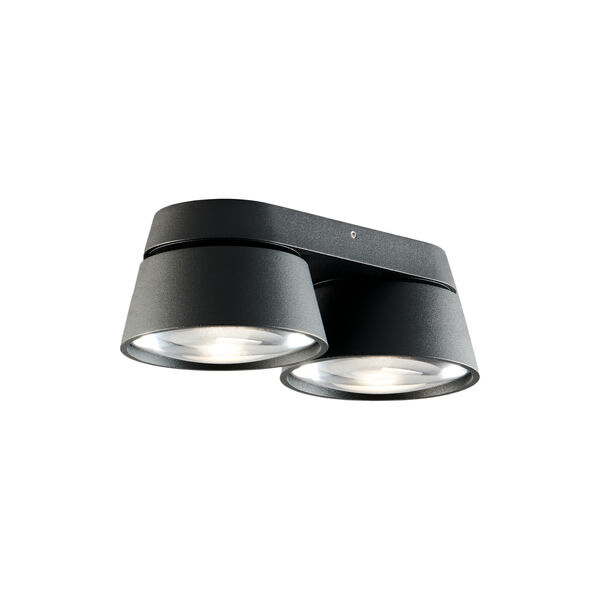 VANTAGE 2 Ceiling Light, black, LIGHT-POINT